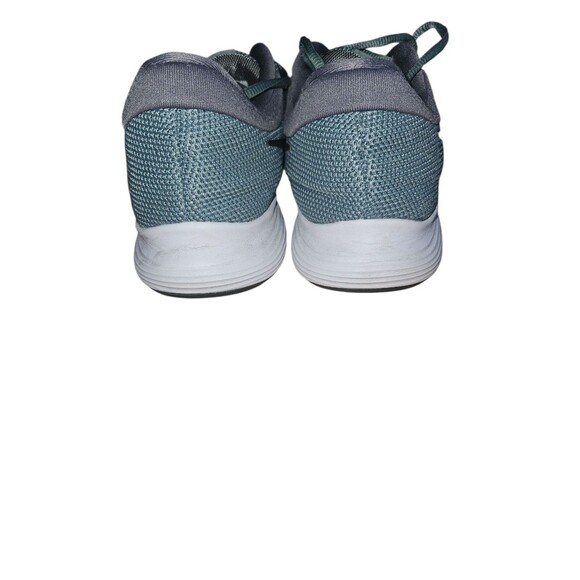 NIke Revolution 4 Mens 10.5 Green Athletic Shoes Running Jogging Walking - Picture 4 of 8